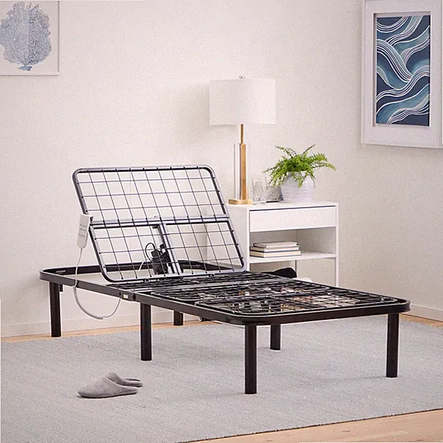 ADJUSTABLE BED FRAME Base Electric with Remote Metal Multi Position