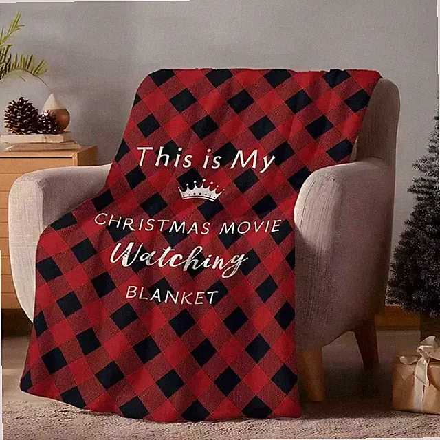 ALL SEASON BED BLANKET FLEECE THROW LIGHTWEIGHT 50" X 40” Cozy Luxury Microfiber