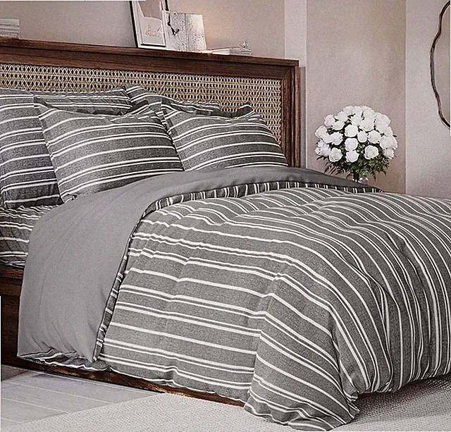 Duvet Cover Full Size Set Extra Soft Full Size Duvet Cover 80 X 90 with 2 Pillow