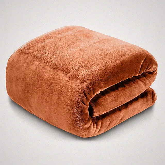 Lightweight Fleece Blanket Throw Super Soft Bedding Blankets for Sofa Bed Couch