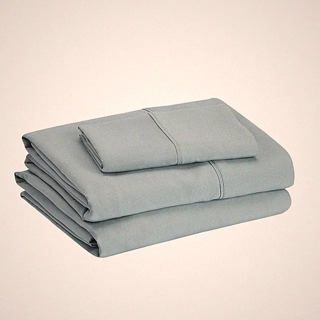 Lightweight Super Soft Easy Care Microfiber 3-Piece Bed Sheet Set with 14-Inch D