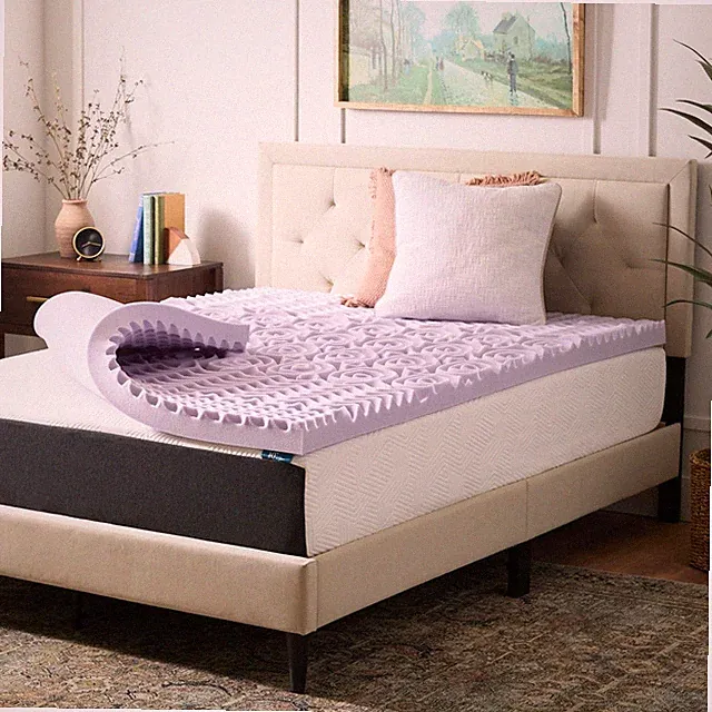 Lucid 3 Inch Mattress Topper Twin XL – Memory Foam Mattress Topper Twin XL
