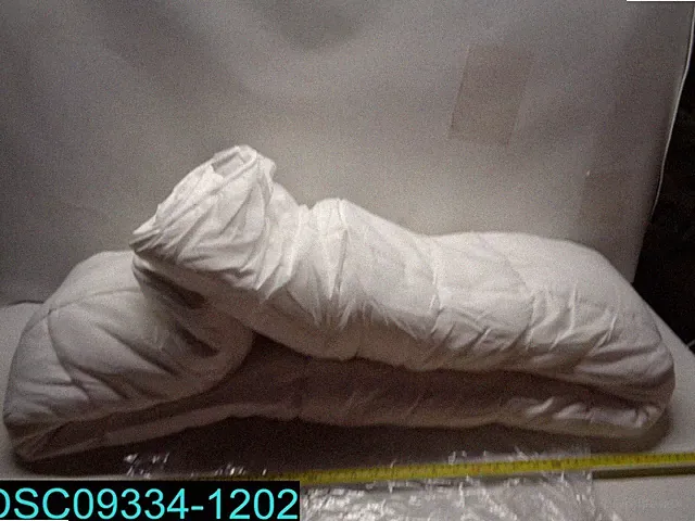 LUCID All-Season Microfiber Comforter Down Alternative 82" X 86"