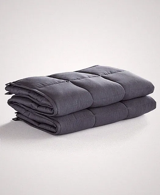 Lucid Dream Collection by Lucid 48″ x 72″ 12lb Weighted Blanket Bedding