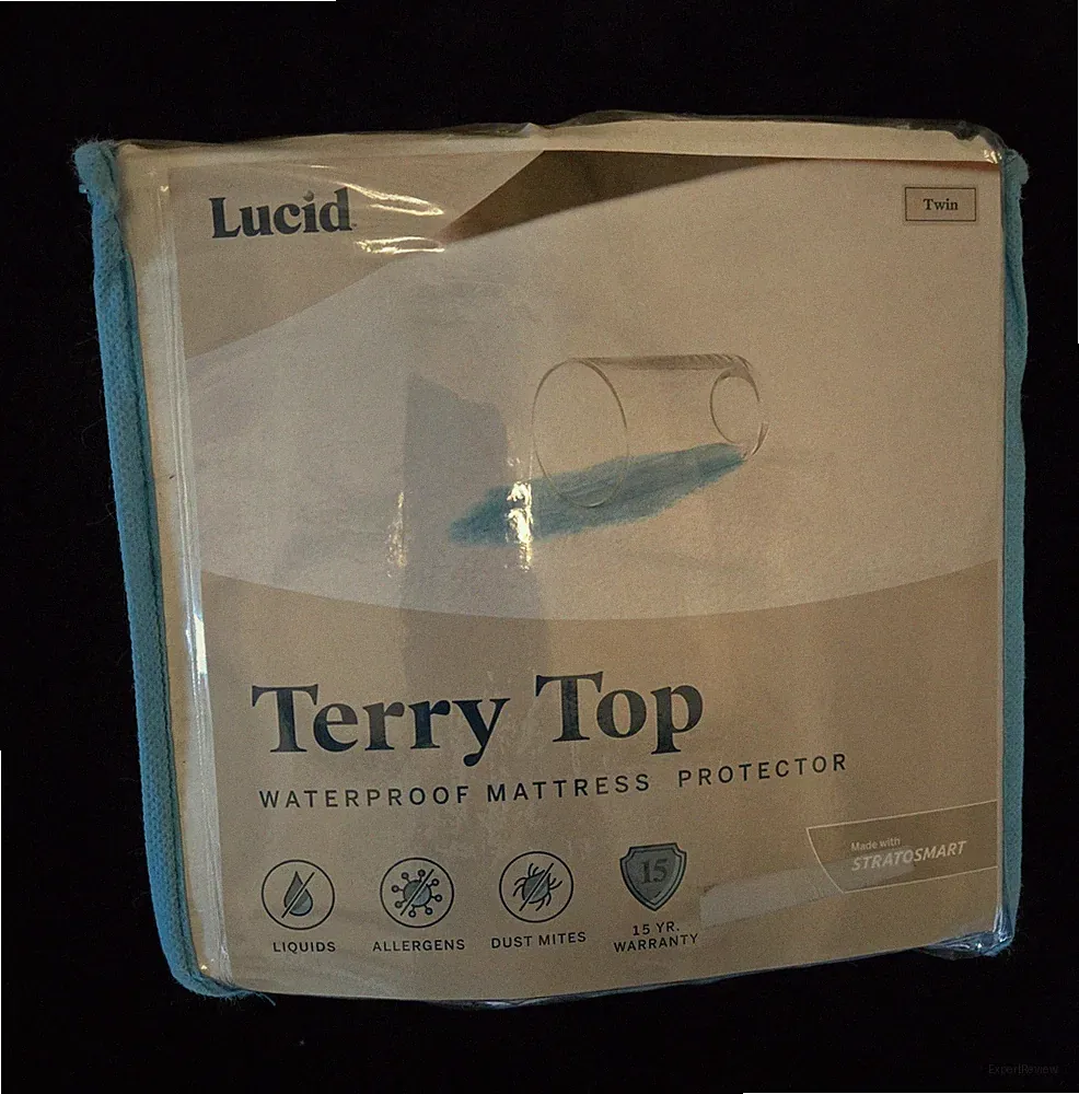 Lucid Twin Sized Waterproof Mattress Protector