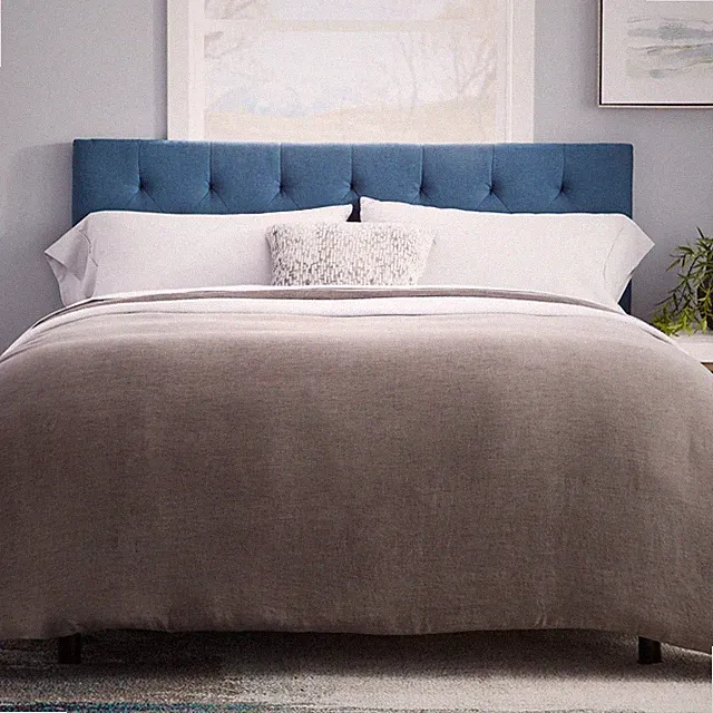 Lucid Upholstered Diamond Tufted Headboard