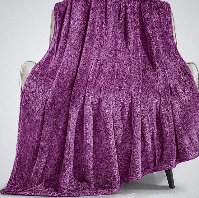 Minimalist Style,Luxury,Metallic Glow/Ultra Soft & Plush Blankets - GG Home