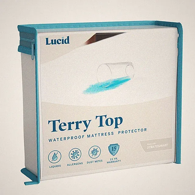 Waterproof Full Mattress Protector Soft Cotton Terry Deep Pocket Machine Wash...